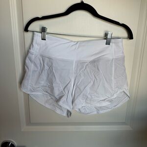 Lululemon Speed Up Lined Short